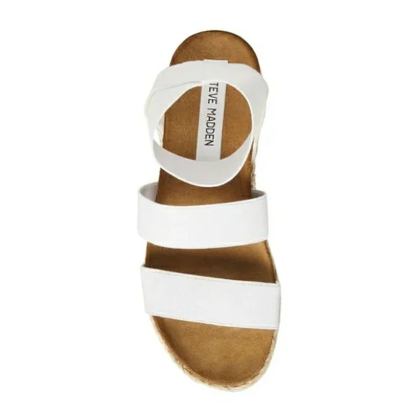 Steve Madden Kimmie White platform - Picture 6 of 7